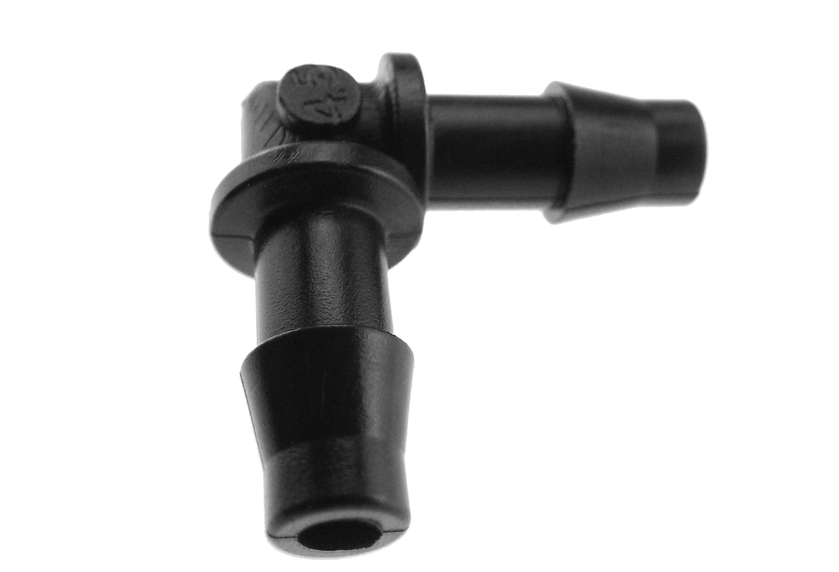 Antelco Micro Elbow Connector 4.5mm Barb Hose Pipe Fitting Micro Watering System