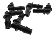 Antelco Micro Elbow Connector 4.5mm Barb Hose Pipe Fitting Micro Watering System