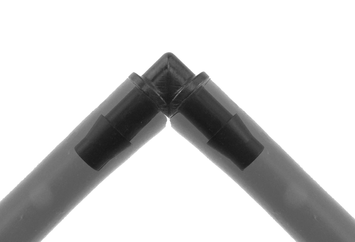Antelco Micro Elbow Connector 4.5mm Barb Hose Pipe Fitting Micro Watering System