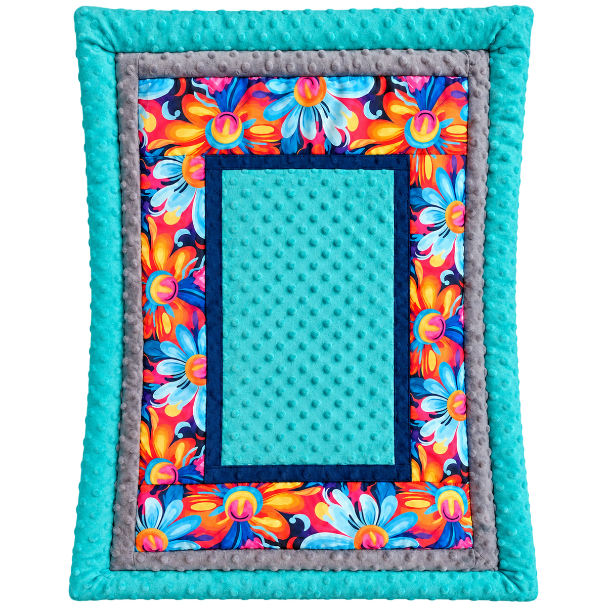 Snuggle & Snooze Pet Blanket, Handmade – Soft Plush Cat & Dog Blanket 50 × 70 cm