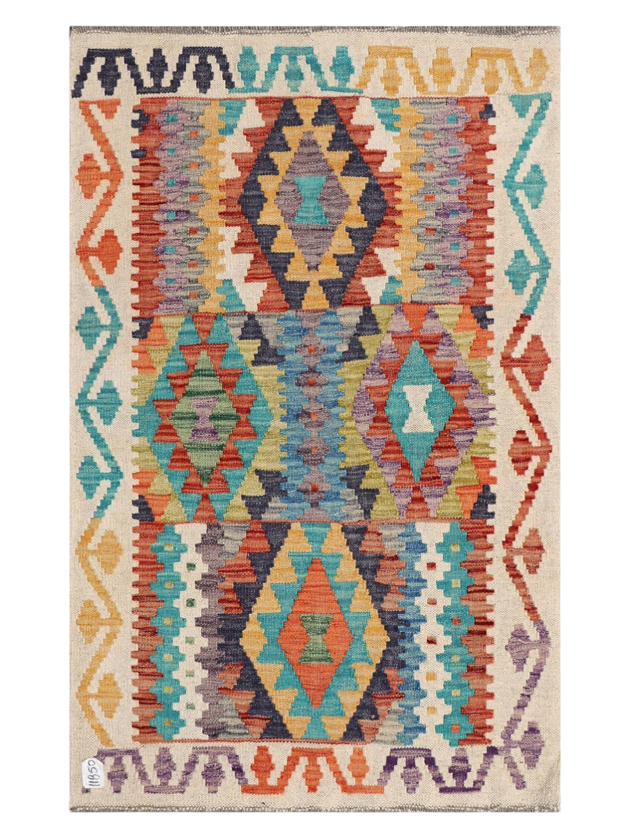 Maimana Kilim - 123 x 80 cm