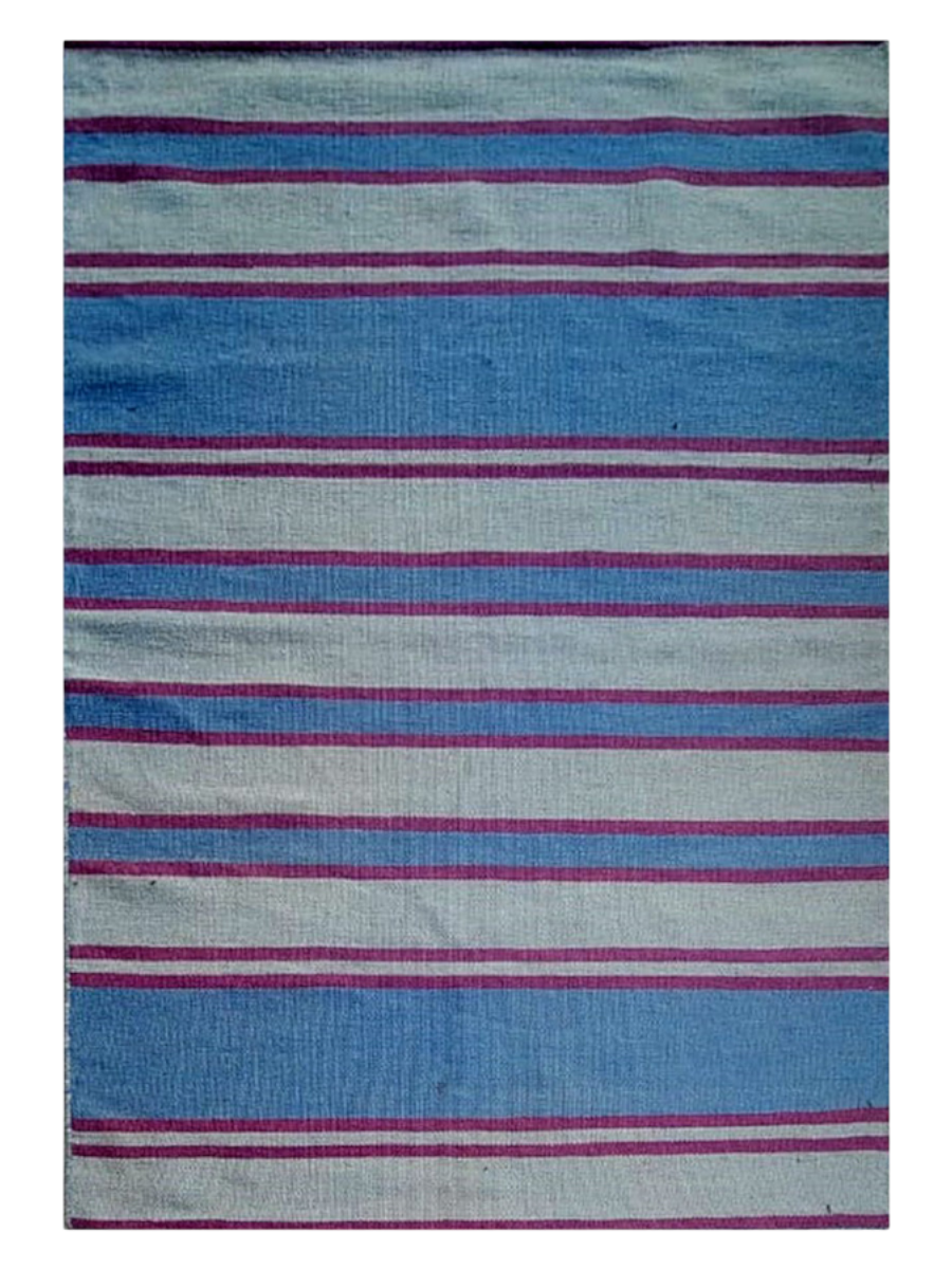 Scandinavian Kilim Rug - Size: 180 x 120 cm (5'11" x 3'11")