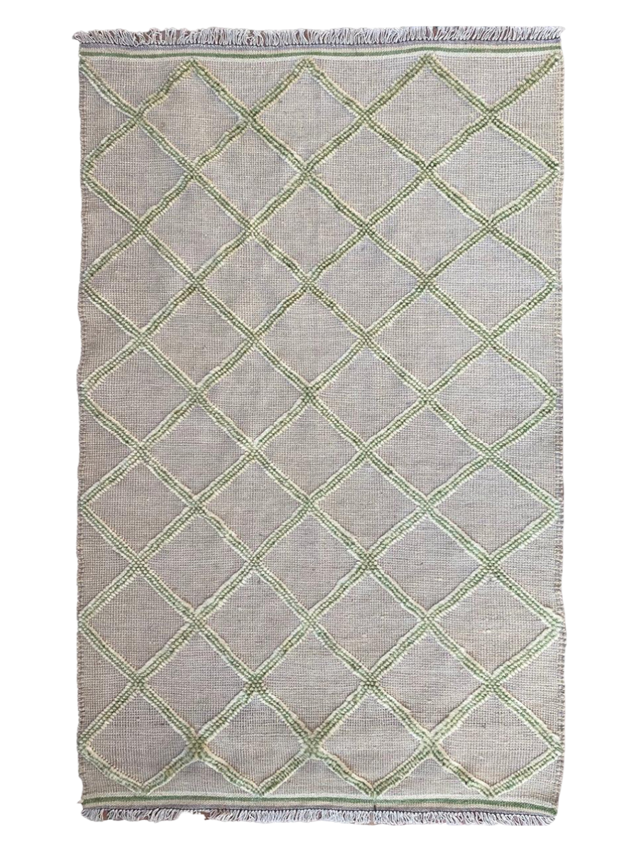 Avis Hand Knotted Rug - 193 x 129 cm