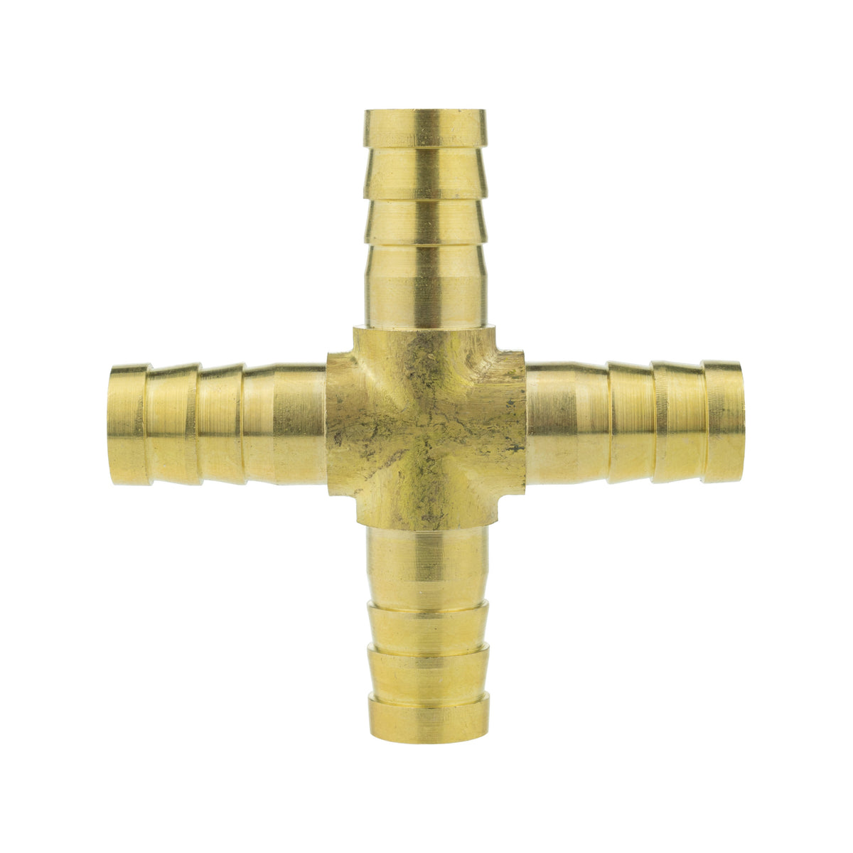 Brass Cross Joiner 10mm Drip Irrigation Fitting Pipe and Water Fitting