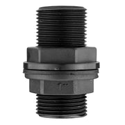 1 BSP Water Butt Fitting with 32mm MDPE Straight for Drip Irrigation Fitting