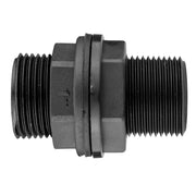 1 BSP Water Butt Fitting with 32mm MDPE Straight for Drip Irrigation Fitting