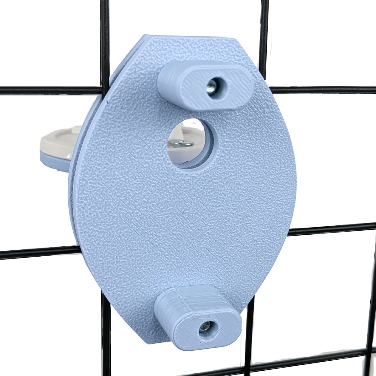 Tapo Camera Cage Mount for Guinea Pigs & Small Pets – Pastel Blue