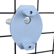 Tapo Camera Cage Mount for Guinea Pigs & Small Pets – Pastel Blue