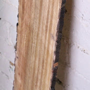 Bhimra Wooden Long Serving Board 101cm Bark Edge