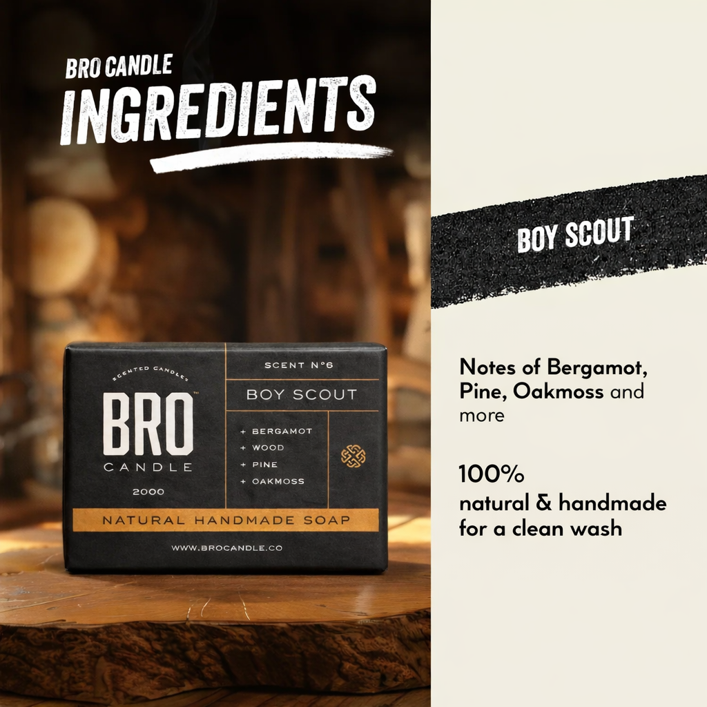 The Boy Scout Soap