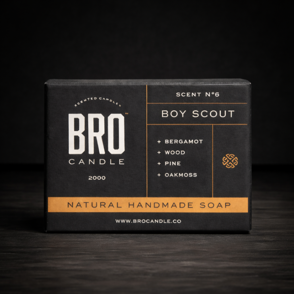 The Boy Scout Soap