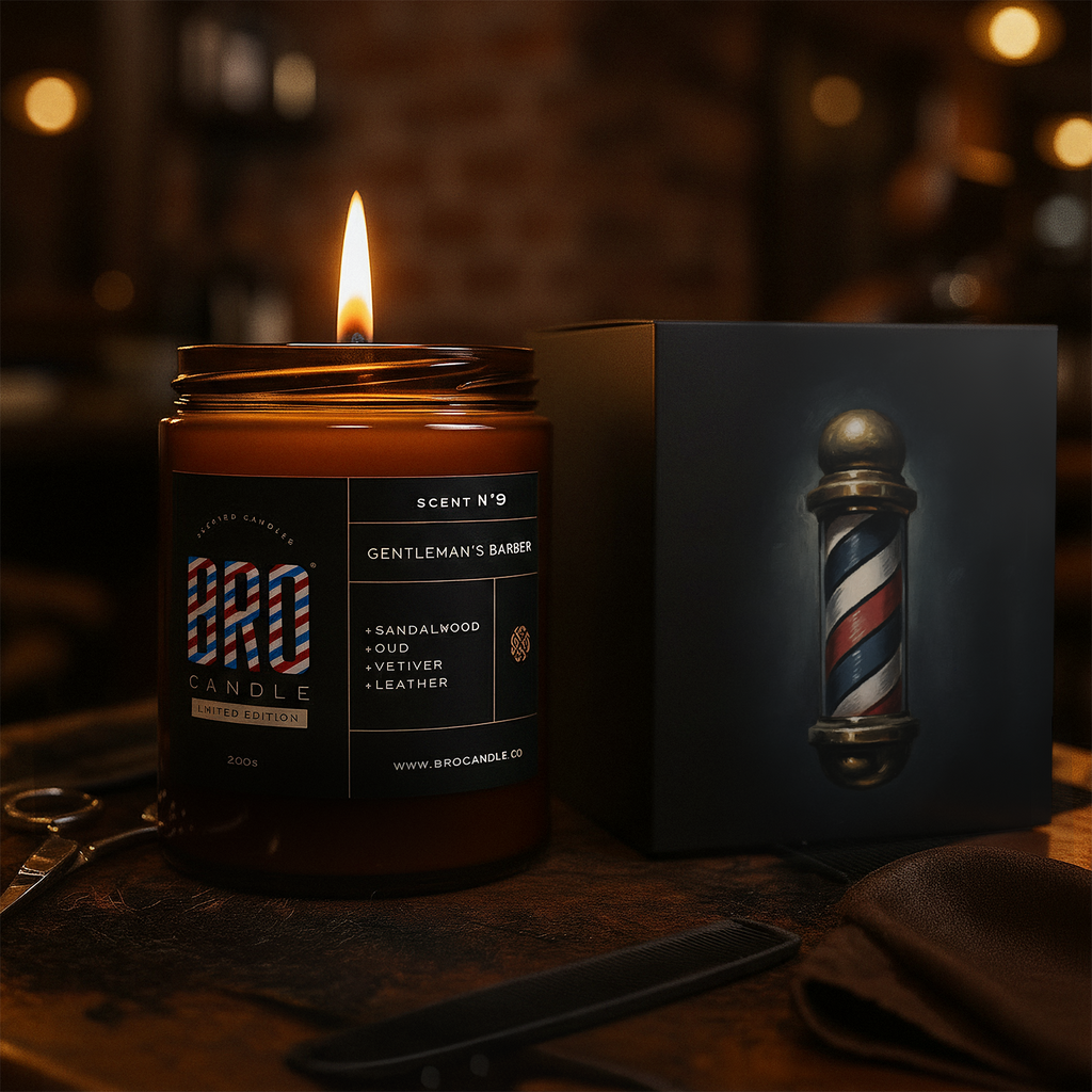 The Gentleman's Barber Candle