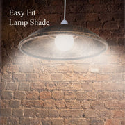 Rustic Copper Pendant Light Shade – Easy to Fit