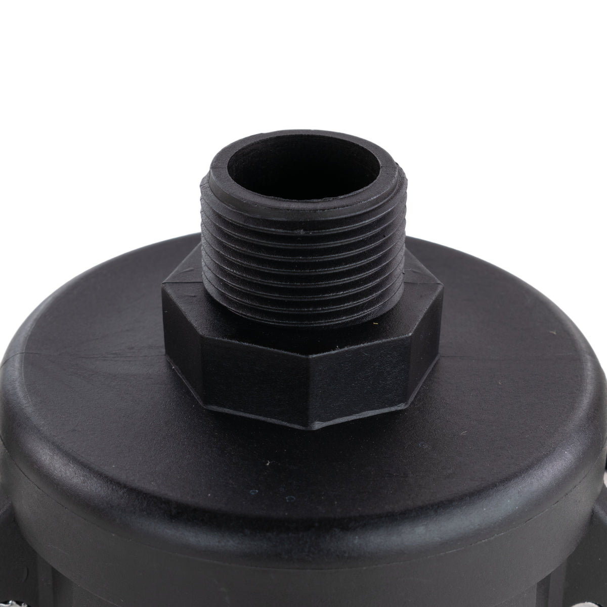 Camlock Type B Reducing 2in - 3/4in BSPM Water Connector Stainless Steel Fitting