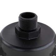 Camlock Type B Reducing 2in - 3/4in BSPM Water Connector Stainless Steel Fitting