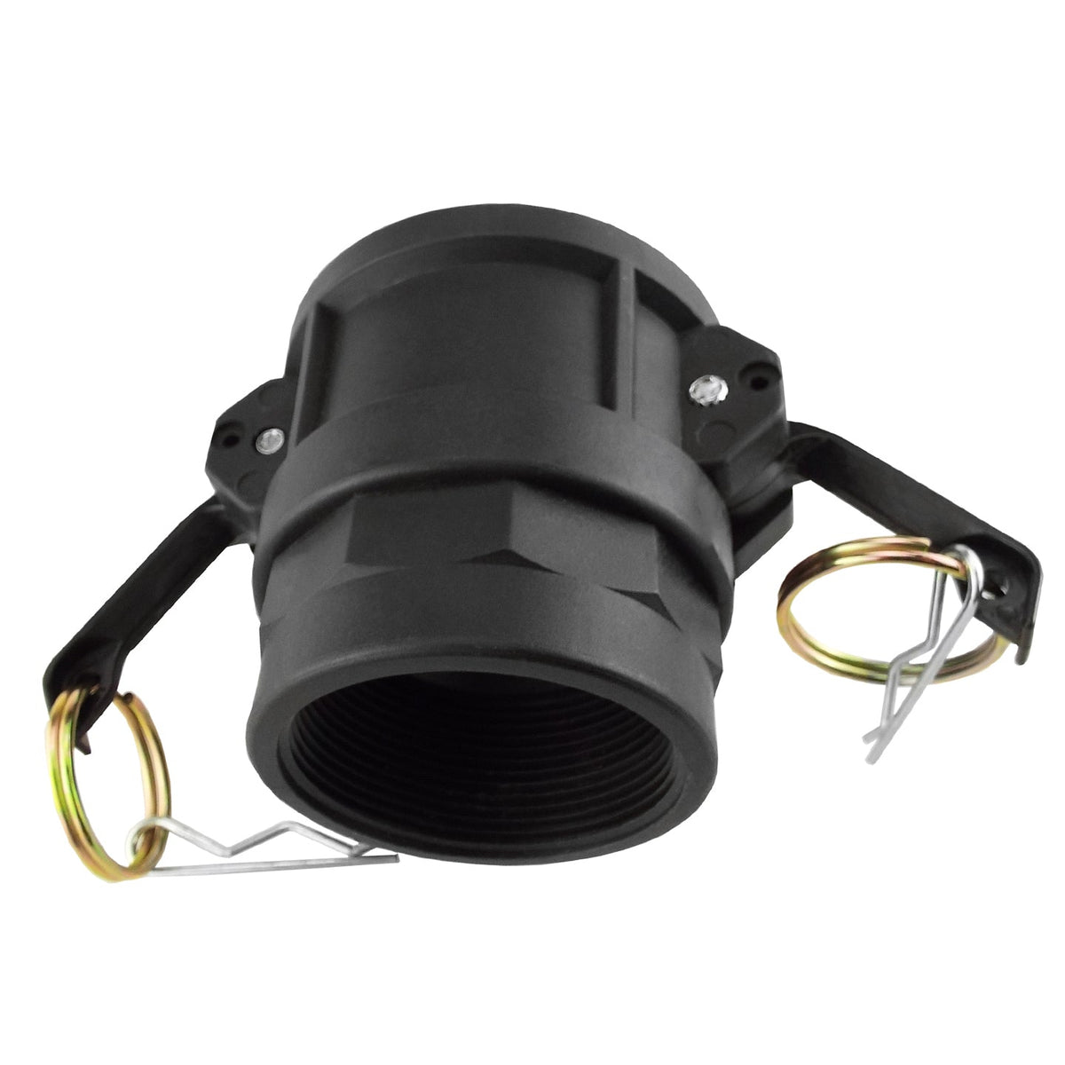 IBC 2 S60X6 - 1.5 Camlock Fitting with 1.5 Type D Camlock for Water Flow Control