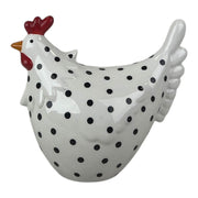 White Dotty Chicken