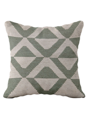 Kamalak, Ikat Kilim Cushion Cover - 45 × 45 cm (18" x 18")