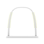Cat Grooming Arch - Intercative Self Groom Brush + Scratcher Play - All For Paws