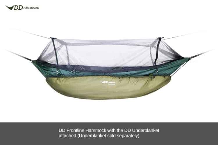 DD Frontline Hammock - Forest Green