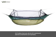 DD Frontline Hammock - Forest Green
