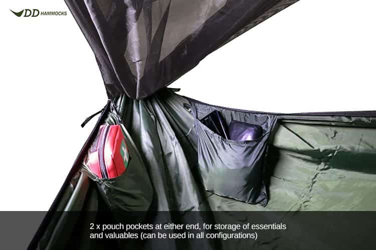 DD Frontline Hammock - Olive Green
