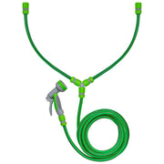 Dog Shower Mix Hot Cold Water Green Multi Function Sprayer Garden Irrigation Kit