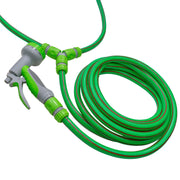 Dog Shower Mix Hot Cold Water Green Multi Function Sprayer Garden Irrigation Kit
