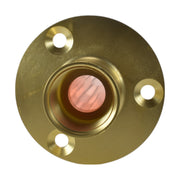 Brass Barbed Bib Tap BASIC Connection Kit x2 Garden Hose Pipe Hose Connector Set
