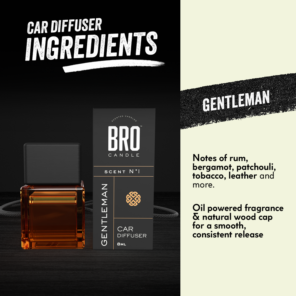 Gentleman Car Diffuser
