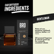 Gentleman Car Diffuser