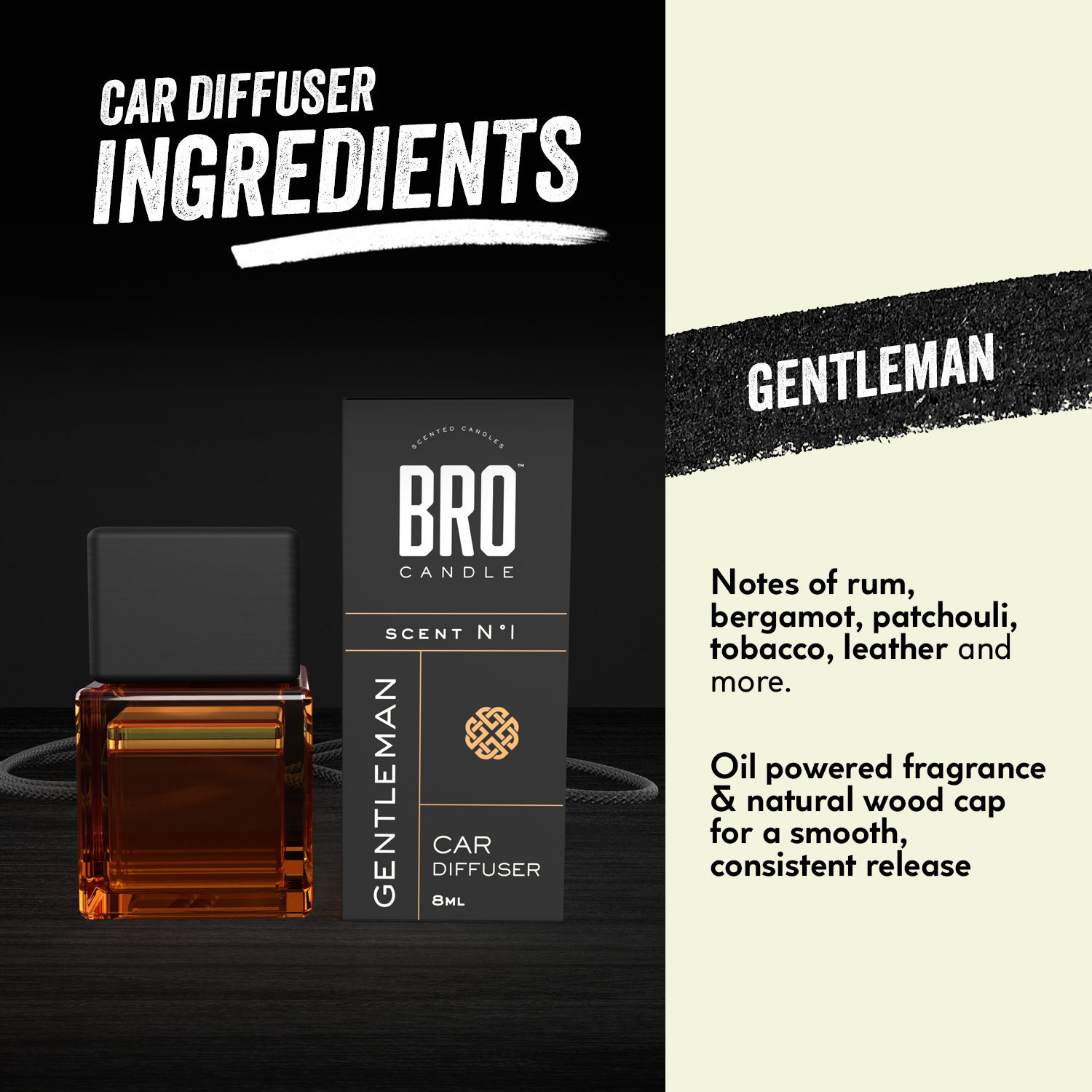 Gentleman Car Diffuser