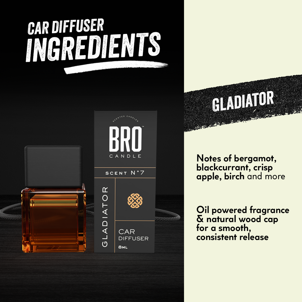 Gladiator Car Diffuser