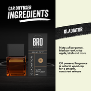 Gladiator Car Diffuser