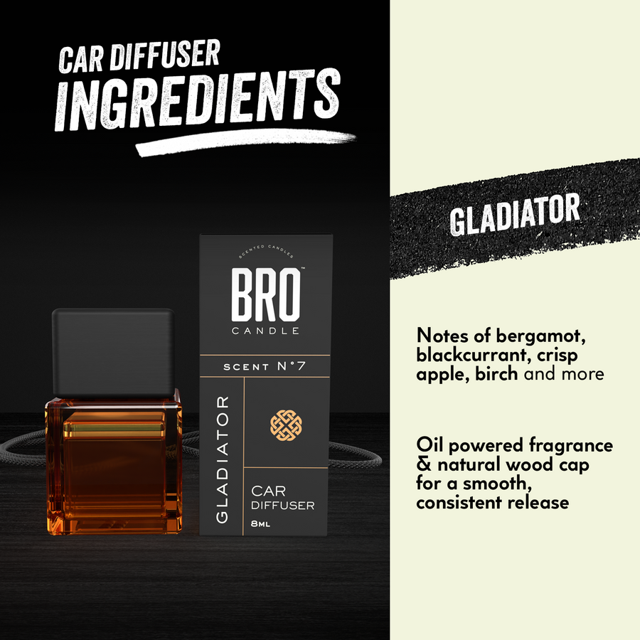 Gladiator Car Diffuser