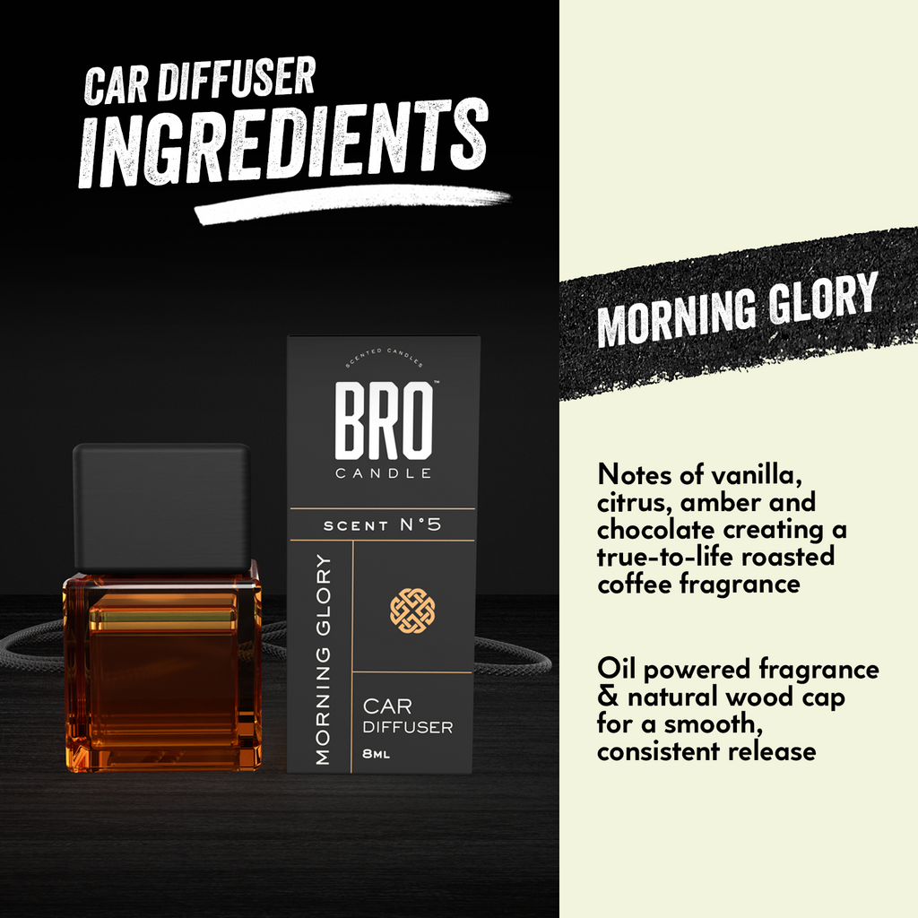 Morning Glory Car Diffuser