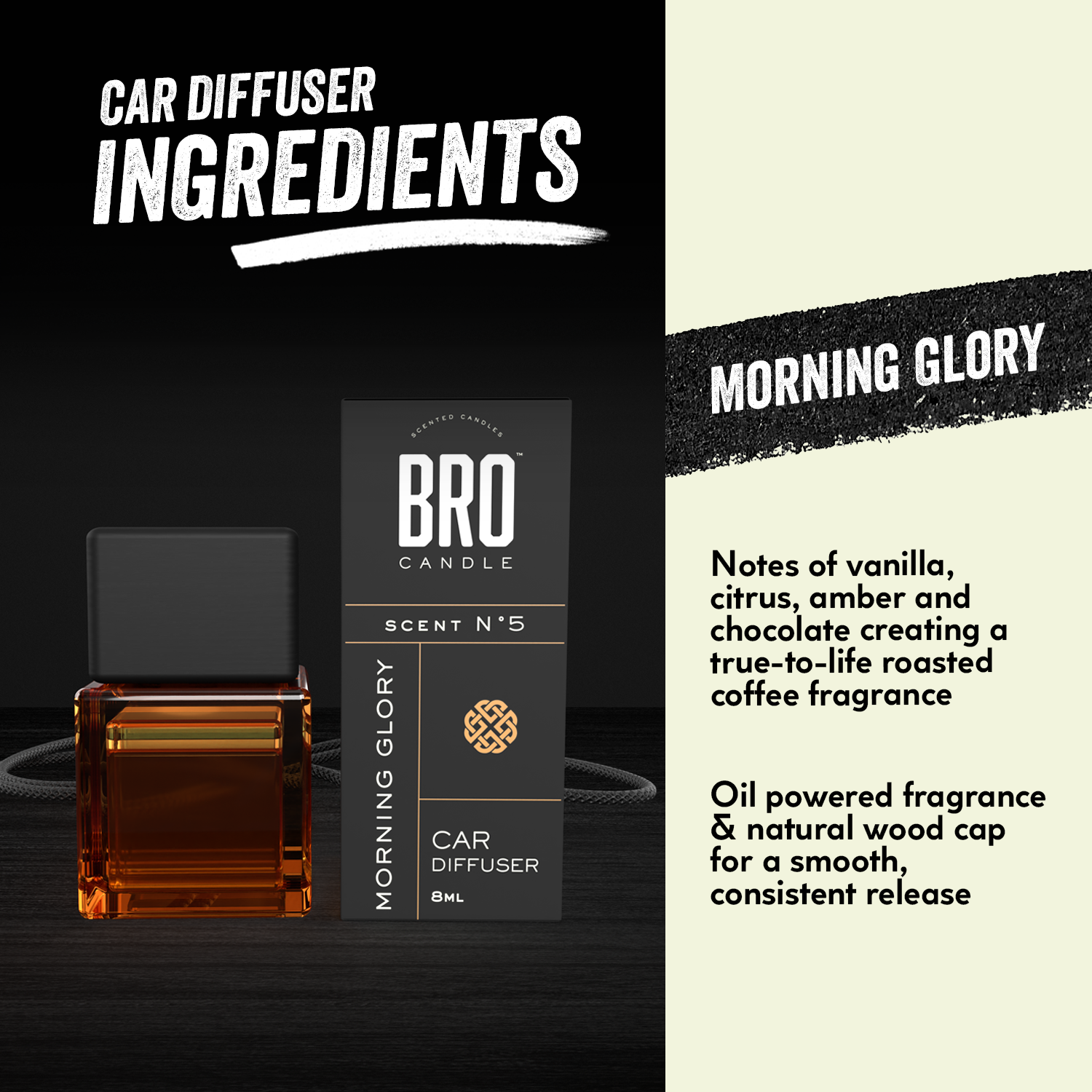 Morning Glory Car Diffuser