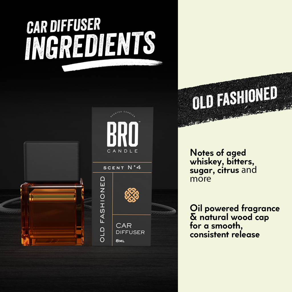 Old Fashioned Car Diffuser