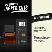 Old Fashioned Car Diffuser