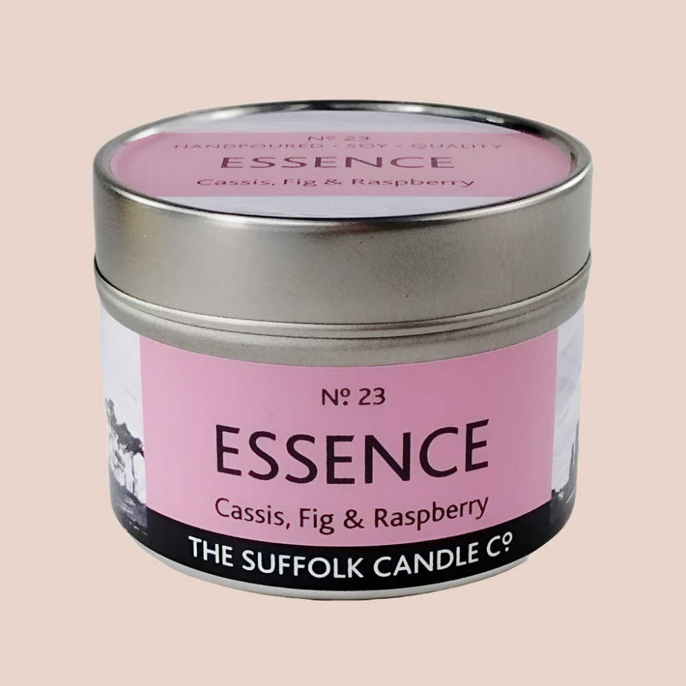 ESSENCE - Cassis, Fig and Raspberry - handmade soy candle - 100g