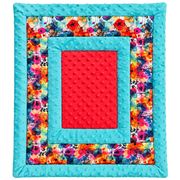 Snuggle & Snooze Pet Blanket, Handmade – Soft Plush Cat & Dog Blanket 50 × 70 cm