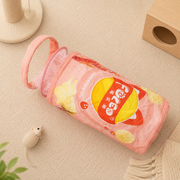 Interactive Foldable Cat Tunnel Toy – Crinkle Indoor Hide & Seek Portable Cat Play Tunnel