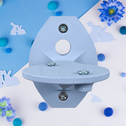 Tapo Camera Cage Mount for Guinea Pigs & Small Pets – Pastel Blue