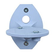 Tapo Camera Cage Mount for Guinea Pigs & Small Pets – Pastel Blue