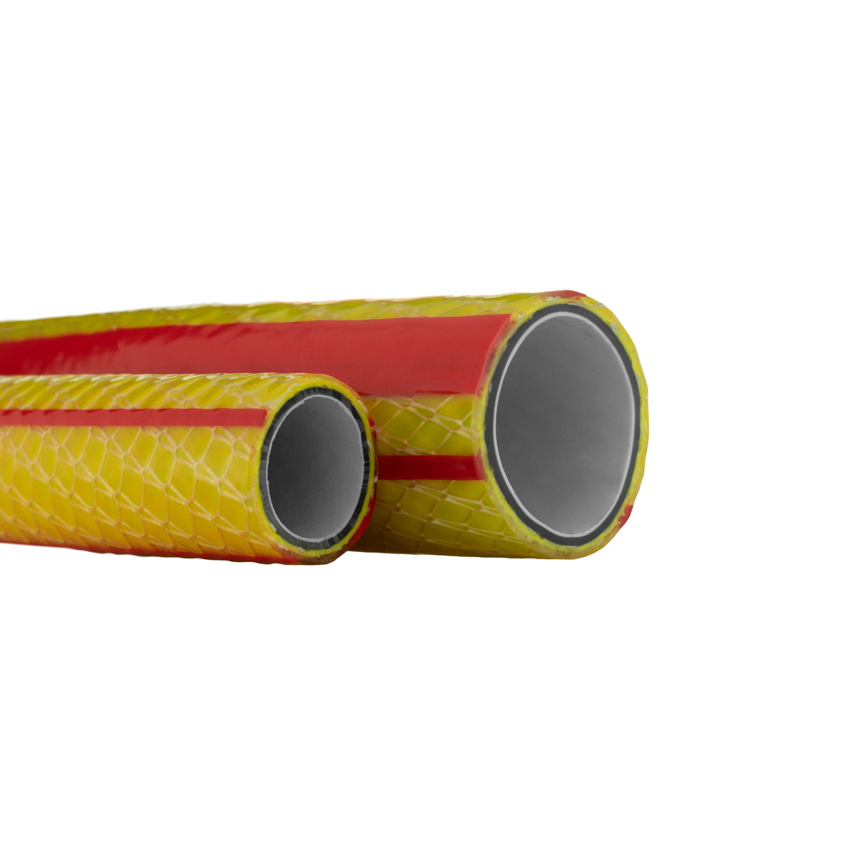 Premium Gold Garden Hose 6-Layer 3/4in Pipe Outdoor Watering Kit Garden Watering