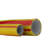 Premium Gold Garden Hose 6-Layer 3/4in Pipe Outdoor Watering Kit Garden Watering