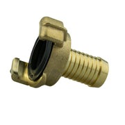 Geka Type Brass Claw Set - 19mm Barb and 3/4 BSP Female for Outdoor Watering Kit