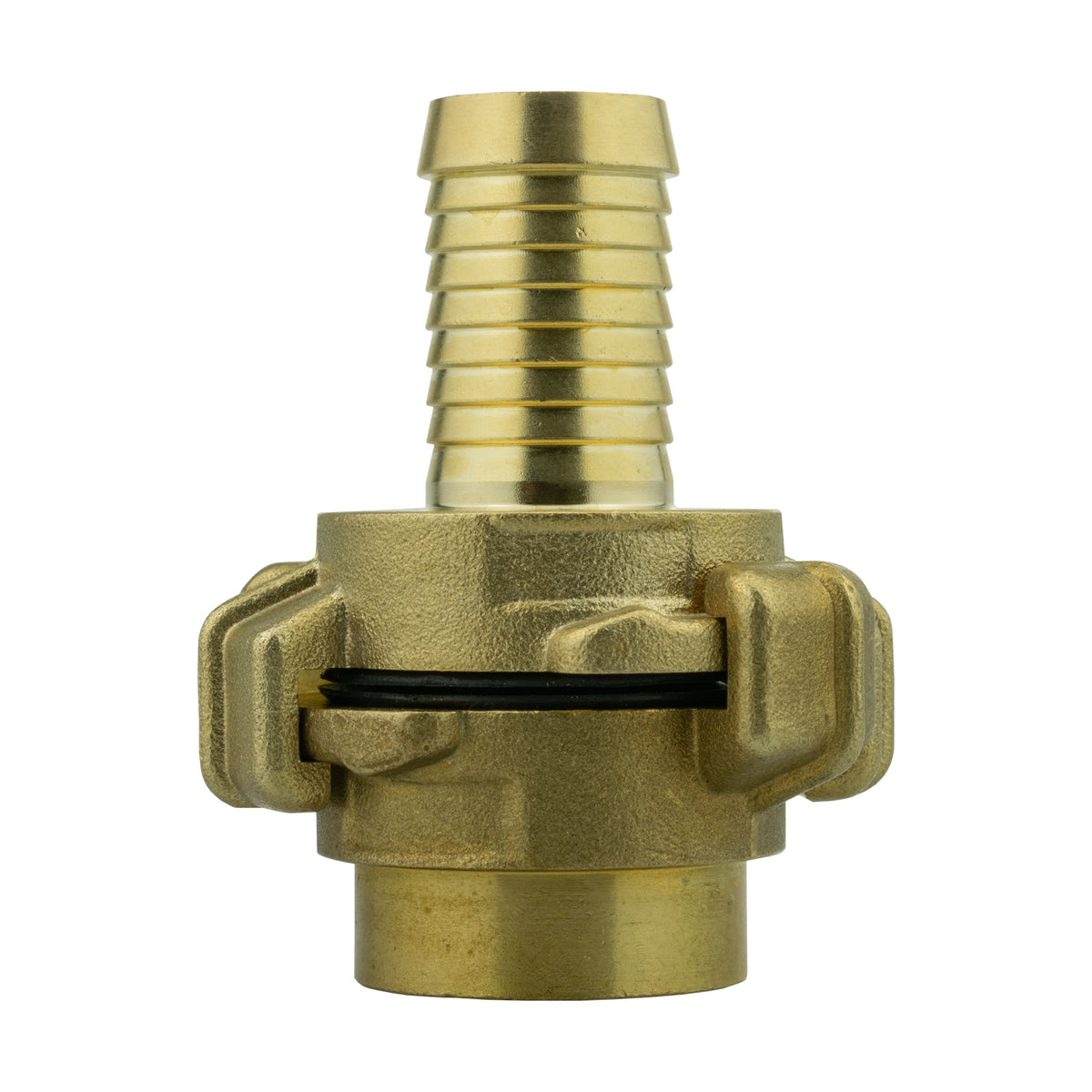 Geka Type Brass Claw Set - 19mm Barb and 3/4 BSP Female for Outdoor Watering Kit