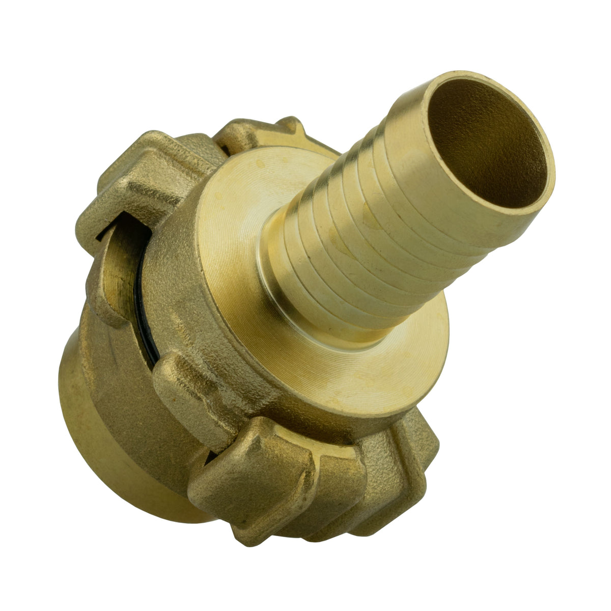 Geka Type Brass Claw Set - 19mm Barb and 3/4 BSP Female for Outdoor Watering Kit