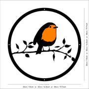 Robin Garden Mirror